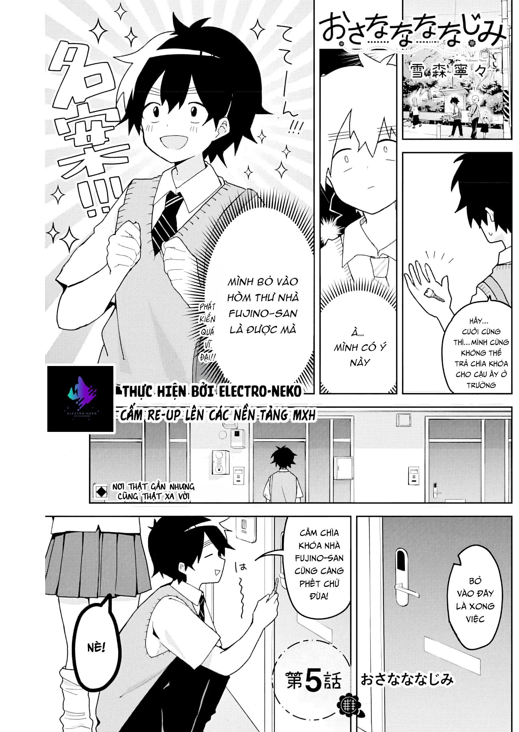 Osananananajimi - chap5 - Trang 5